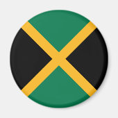 Jamaica Flag Magneet (Voorkant)