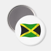 Jamaica Flag Magnet (Voorkant / Achterkant)