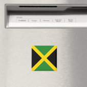 Jamaica Flag Magnet (Insitu (Vaatwasser))