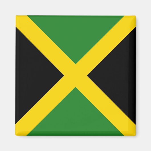 Jamaica Flag Magnet (Voorkant)