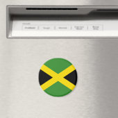 Jamaica Flag Magnet (Insitu (Vaatwasser))
