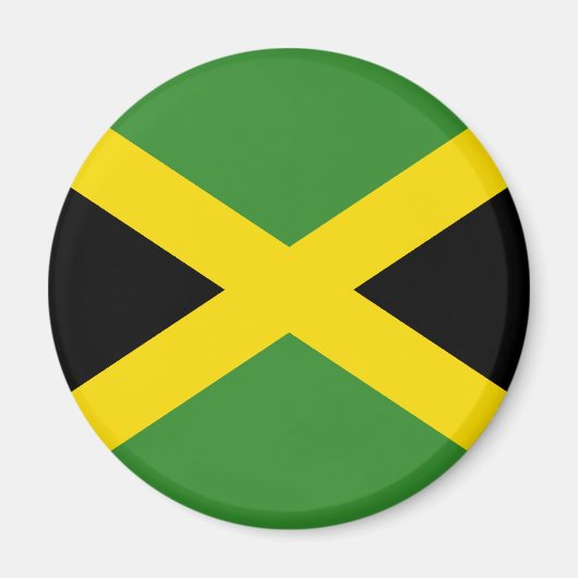 Jamaica Flag Magnet (Voorkant)