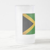 Jamaica Flag Matglas Bierpul (Center)