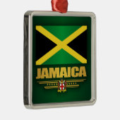 Jamaica Flag Metalen Ornament (Rechts)