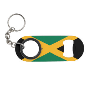 Jamaica Flag Mini Flessenopener