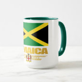 Jamaica Flag Mok (Voorkant rechts)