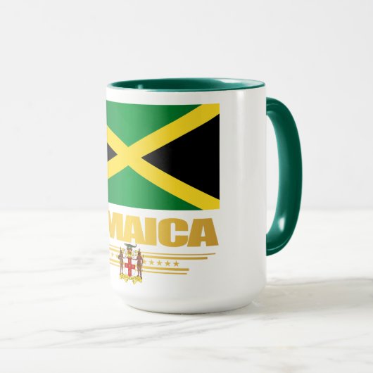 Jamaica Flag Mok (Voorkant rechts)