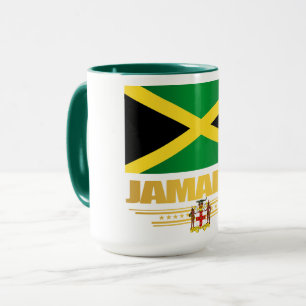 Jamaica Flag Mok