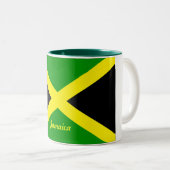 Jamaica Flag Mok (Voorkant rechts)