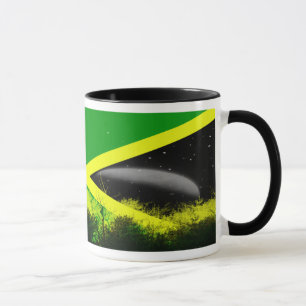 Jamaica Flag Mok