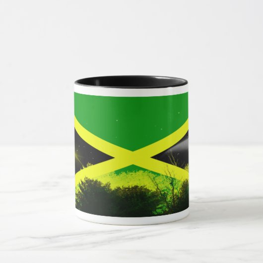 Jamaica Flag Mok (Midden)