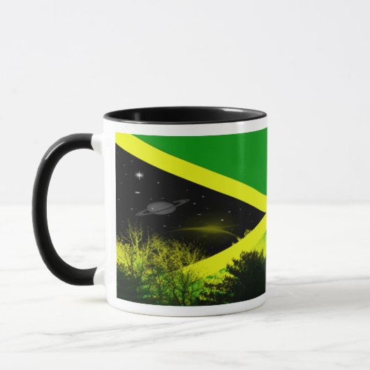 Jamaica Flag Mok (Links)