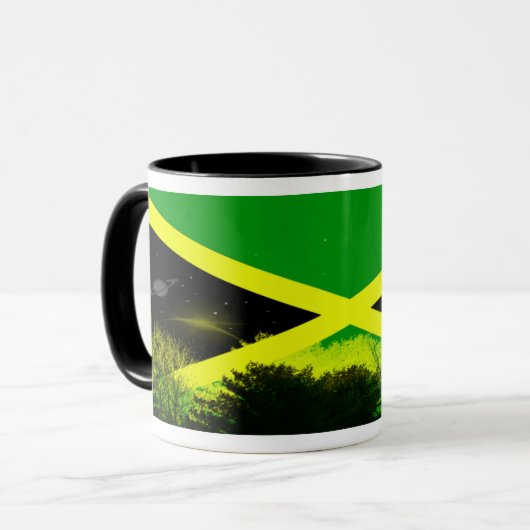 Jamaica Flag Mok (Voorkant links)