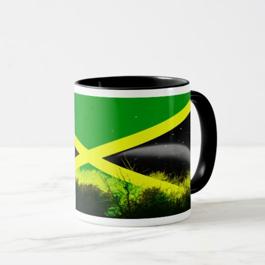 Jamaica Flag Mok (Voorkant rechts)