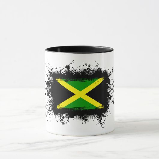 Jamaica Flag Mok (Midden)