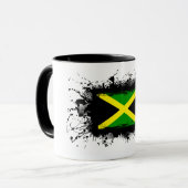 Jamaica Flag Mok (Voorkant links)