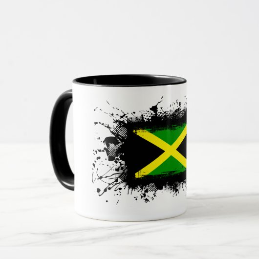 Jamaica Flag Mok (Voorkant links)