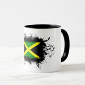 Jamaica Flag Mok (Voorkant rechts)