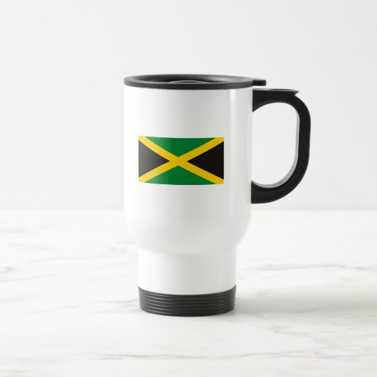 Jamaica Flag Mok (Rechts)