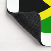 Jamaica Flag Mousepad Muismat (Hoek)
