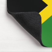 Jamaica Flag Mousepad Muismat (Hoek)