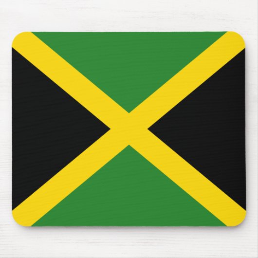 Jamaica Flag Mousepad Muismat (Voorkant)
