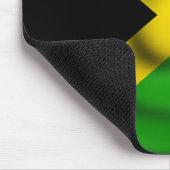 Jamaica Flag Mousepad Muismat (Hoek)