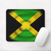 Jamaica Flag Mousepad Muismat (Met muis)