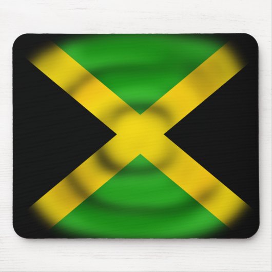 Jamaica Flag Mousepad Muismat (Voorkant)