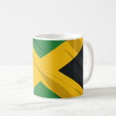 Jamaica Flag Mug Koffiemok (Voorkant rechts)