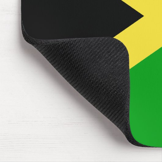 Jamaica Flag Muismat (Hoek)