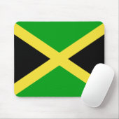 Jamaica Flag Muismat (Met muis)