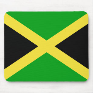 Jamaica Flag Muismat