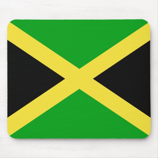 Jamaica Flag Muismat (Voorkant)
