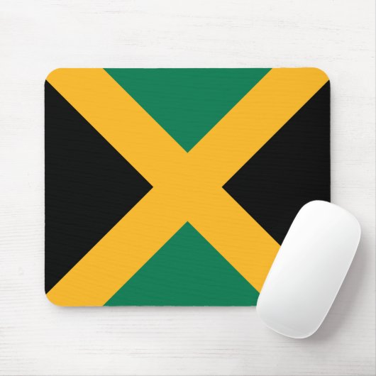 Jamaica Flag Muismat (Met muis)