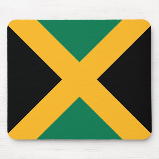 Jamaica Flag Muismat (Voorkant)