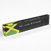 Jamaica Flag Naambordje