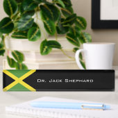 Jamaica Flag Naambordje