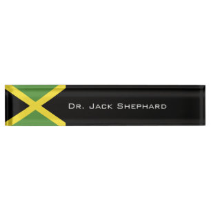 Jamaica Flag Naambordje