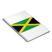 Jamaica Flag Notitieboek (Rechterzijde)