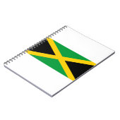 Jamaica Flag Notitieboek (Linkerzijde)