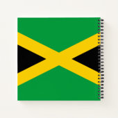 Jamaica Flag Notitieboek (Achterkant)