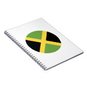 Jamaica Flag Notitieboek (Rechterzijde)