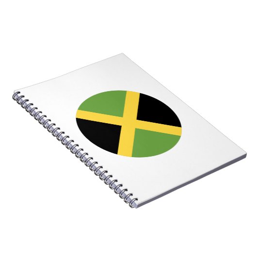 Jamaica Flag Notitieboek (Rechterzijde)