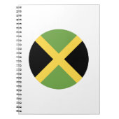 Jamaica Flag Notitieboek (Voorkant)