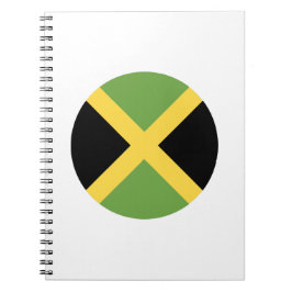 Jamaica Flag Notitieboek