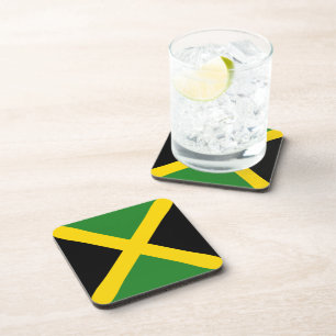 Jamaica Flag Onderzetter