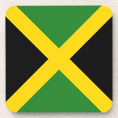 Jamaica Flag Onderzetter (Voorkant)