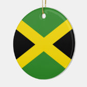 Jamaica Flag Ornament (Links)