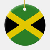 Jamaica Flag Ornament (Achterkant)
